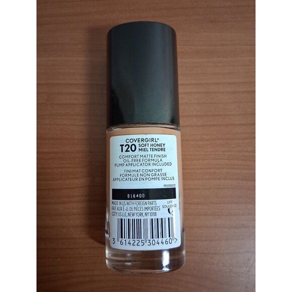 Covergirl Trublend Matte Made Foundation T20 (30mL/1 Oz) - Picture 2 of 2